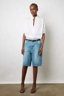 Bermuda En Jean Jeans - Charly