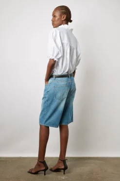 Bermuda En Jean Jeans - Charly