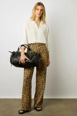 Blouse Ample A Col Ecru - Amalya