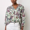 Blouse En Voile De Coton Ecru - Ameniss
