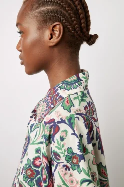 Blouse En Voile De Coton Ecru - Ameniss