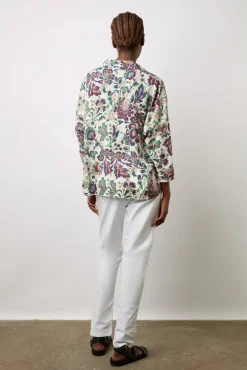 Blouse En Voile De Coton Ecru - Ameniss