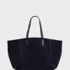 Cabas En Cuir Velours Universe - Simple 2