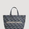 Cabas En Jacquard Marine - Lolita