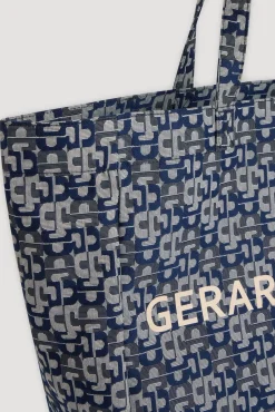 Cabas En Jacquard Marine - Lola