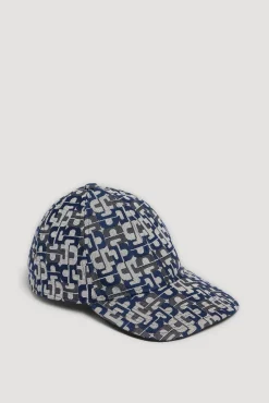 Casquette Monogramme Marine - Olive