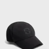 Casquette Unie Avec Monogramme - Olympia