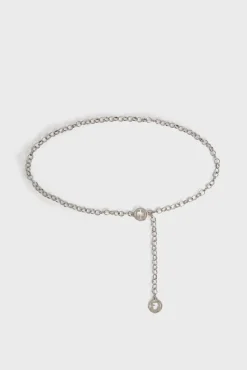 Ceinture Chaine Argent - Veronica