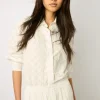 Chemise A Monogramme Blanc - Clyde