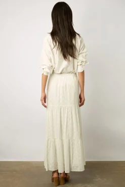 Chemise A Monogramme Blanc - Clyde