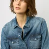 Chemise En Denim Jeans - Aimee