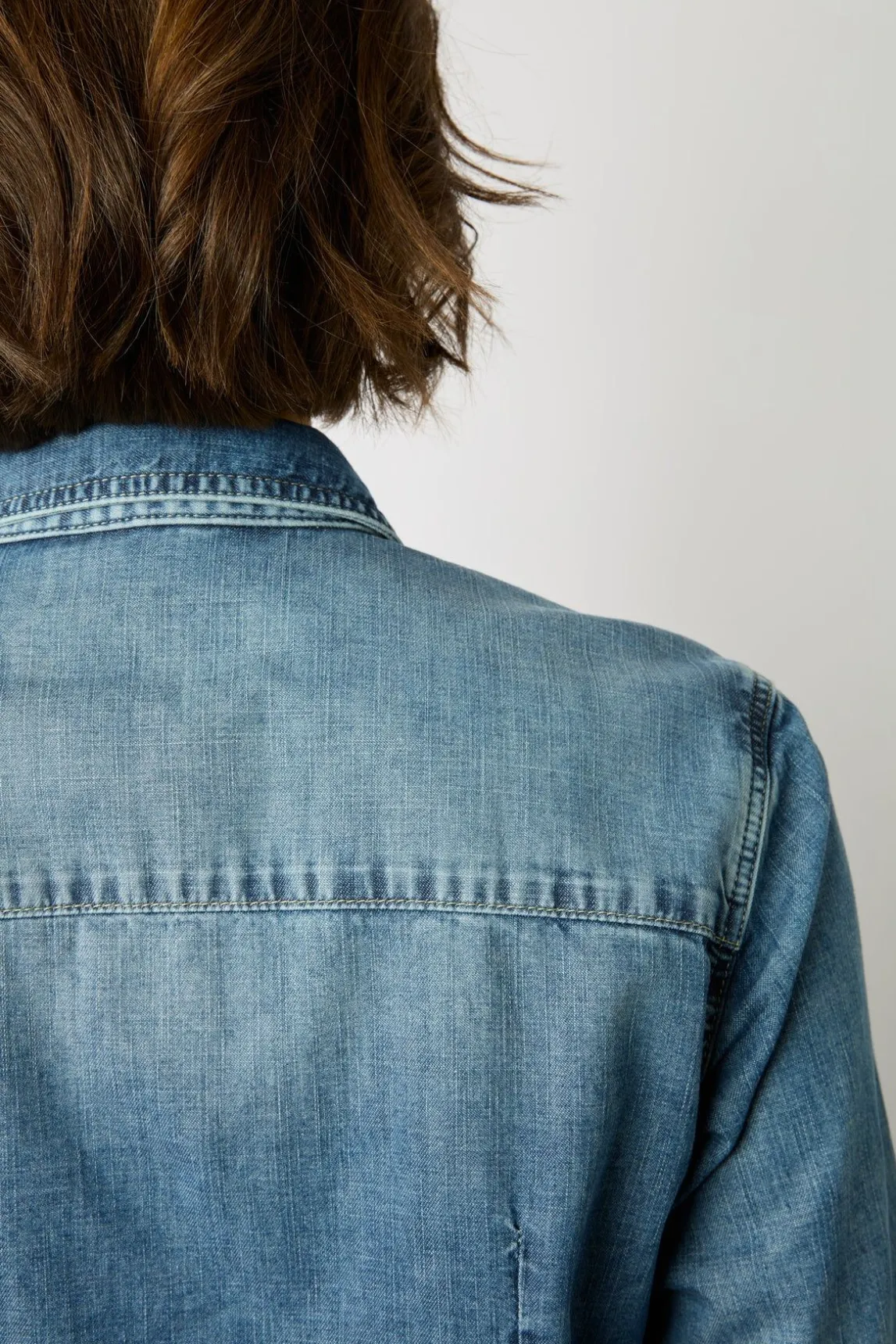 Chemise En Denim Jeans - Aimee