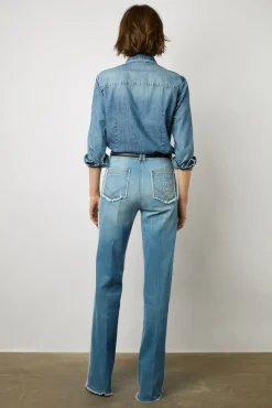 Chemise En Denim Jeans - Aimee