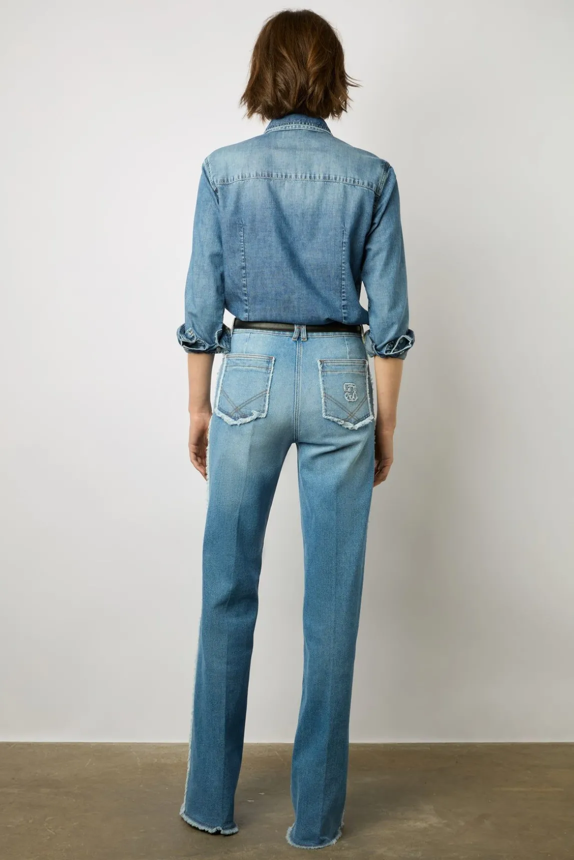 Chemise En Denim Jeans - Aimee