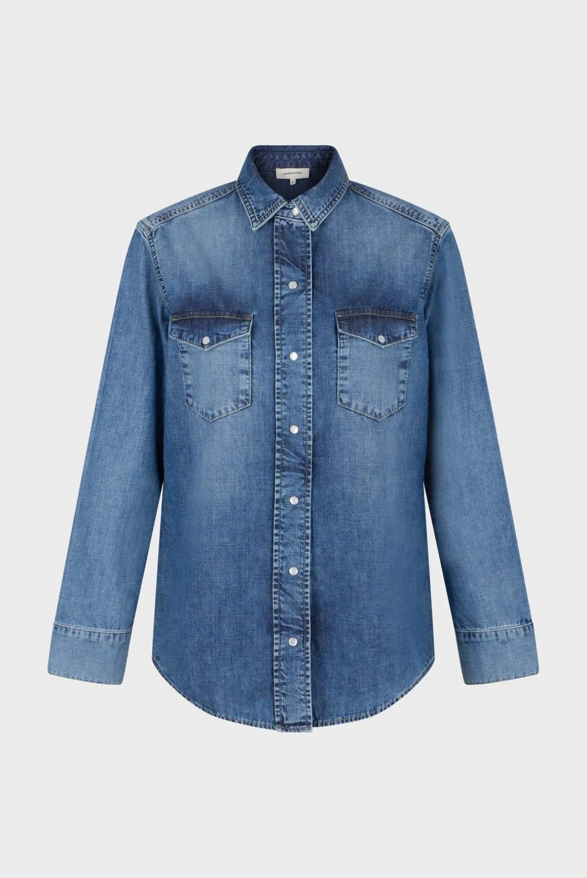 Chemise En Denim Jeans - Aimee