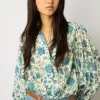 Chemise En Voile De Coton Ecru - Alexine