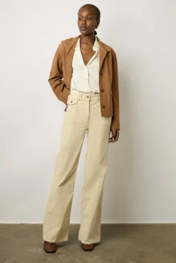 Chemise Fluide Satinee - Cindy