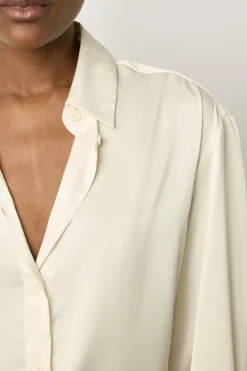 Chemise Fluide Satinee - Cindy