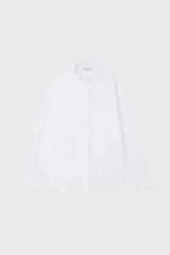Chemise Romantique En Popeline - Chemise