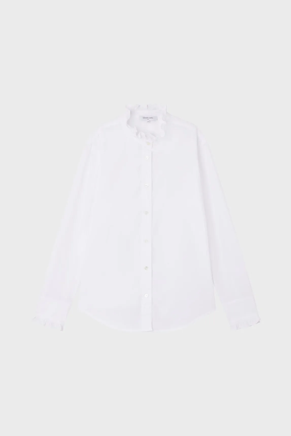 Chemise Romantique En Popeline - Chemise
