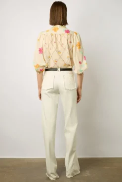 Chemise Voile De Coton Multicolore - Narin