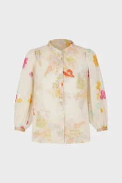 Chemise Voile De Coton Multicolore - Narin