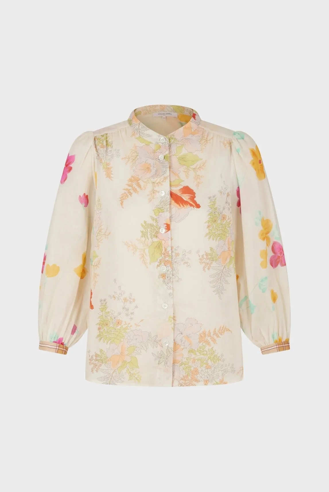 Chemise Voile De Coton Multicolore - Narin