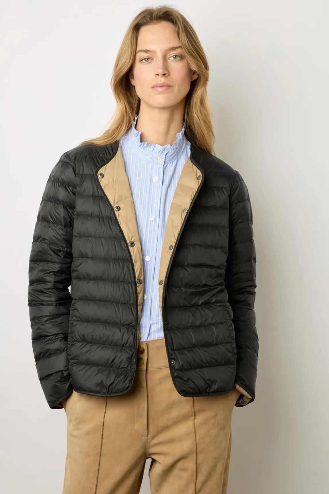 Doudoune Fine Reversible - Sade