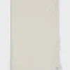 Foulard En Gaze De Coton Ecru - Philae
