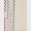 Foulard En Voile De Coton Sable - Pandor