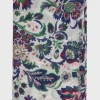 Foulard Imprime En Modal Ecru - Philine