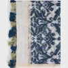 Foulard Imprime En Soie Kaki - Philycia