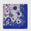 Foulard Imprime En Soie Naturel - Paola