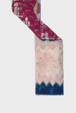 Foulard Imprime Mosaique - Pricille