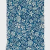 Foulard Imprime Tropical Indigo - Patsy
