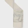 Foulard Jacquard Et Lurex Naturel - Paloma
