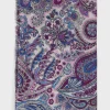 Foulard Motif Cachemire Naturel - Precilia
