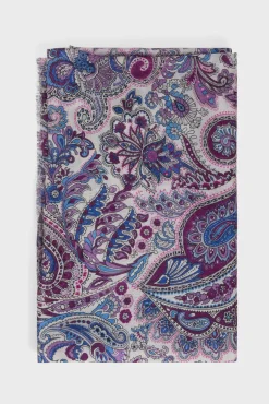 Foulard Motif Cachemire Naturel - Precilia