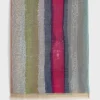 Foulard Raye 100% Soie Multicolore - Perlynn