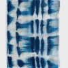 Foulard Tie And Dye Indigo - Patricie