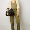 Gilet En Cachemire Uni Ecru - Lois