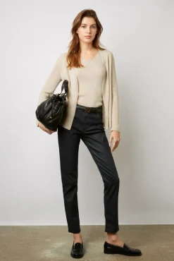 Gilet En Maille Lurex Or - Lexane