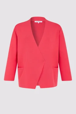Gilet En Microfibre Rose Vif - Laurana