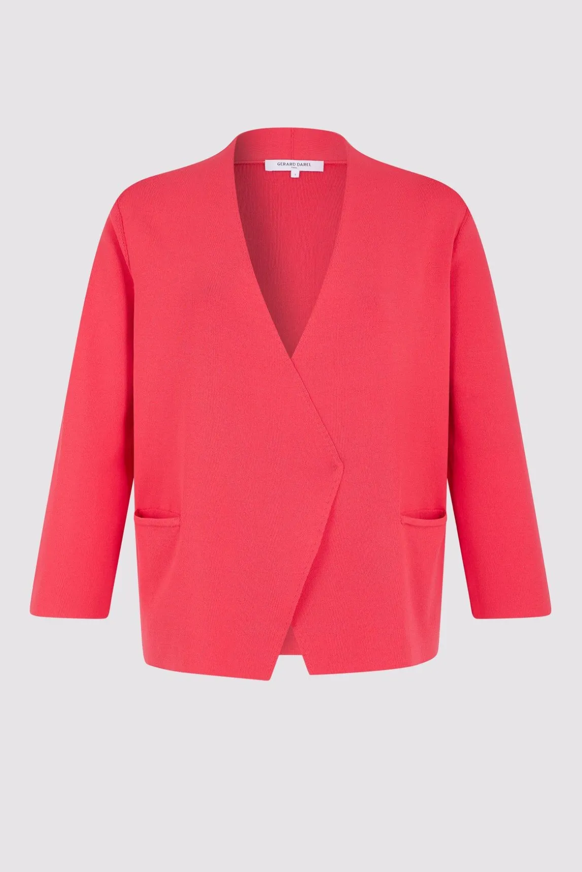 Gilet En Microfibre Rose Vif - Laurana
