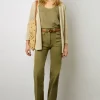 Gilet Fluide Irise Beige - Lesli