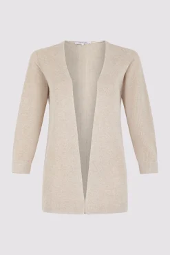 Gilet Fluide Irise Beige - Lesli