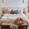 Housse De Couette En Lin Lave - Gris Perle