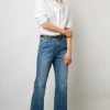 Jean Bootcut A Strass Nuage - Coline