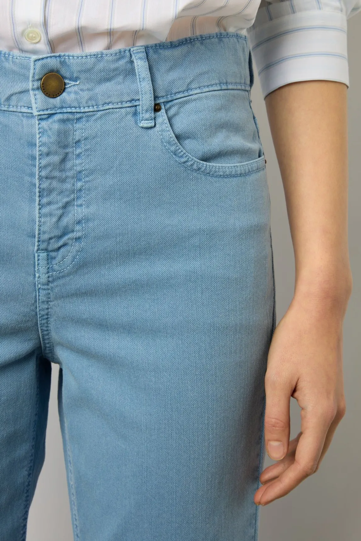 Jean Ciel Bootcut Bleu Ciel - Carell