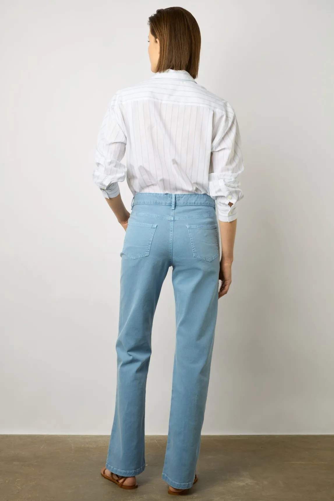 Jean Ciel Bootcut Bleu Ciel - Carell